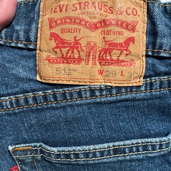 Pre-loved Levi's 511 womenswear jeans ๐ - Picture 3 of 6